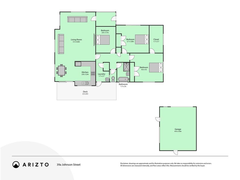 39A Johnson Street, Bulls - Carousel 16