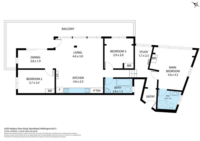 43B Harbour View Road, Northland, Wellington - Carousel 19