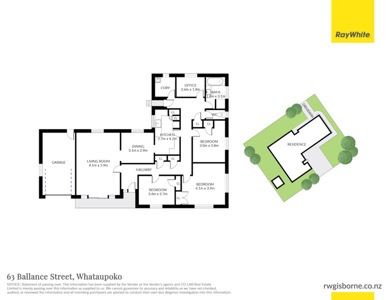 63 Ballance Street, Whataupoko, Gisborne - Carousel 20