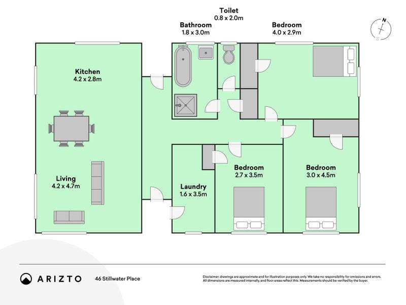 46 Stillwater Place, Westbrook, Palmerston North - Carousel 16