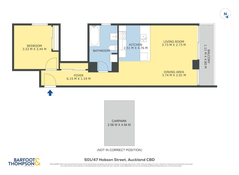 501/47 Hobson Street, Auckland Central, Auckland - Carousel 15