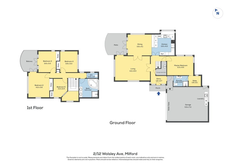 2/12 Wolsley Avenue, Milford, Auckland - Carousel 18