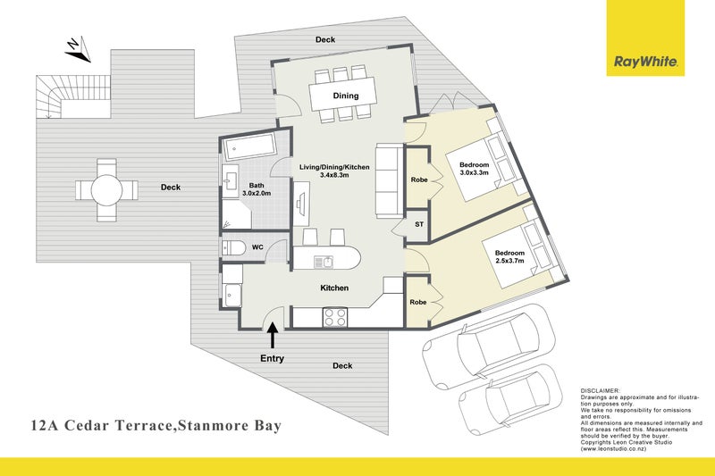12A Cedar Terrace, Stanmore Bay, Whangaparaoa - Carousel 23