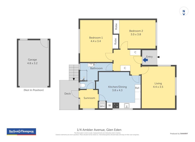 1/4 Ambler Avenue, Glen Eden, Auckland - Carousel 15