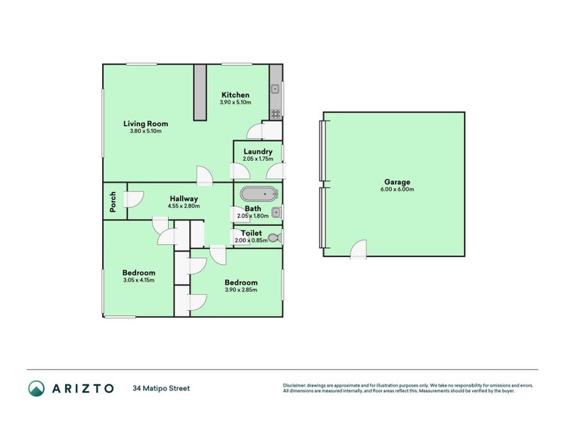 34 Matipo Street, Castlecliff, Whanganui - Carousel 15