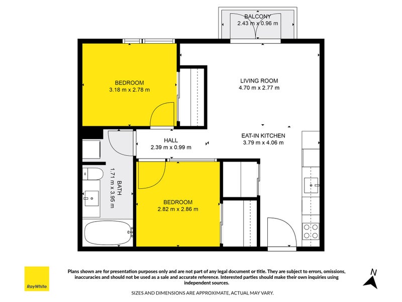 5B/4 Rendall Place, Eden Terrace, Auckland - Carousel 13