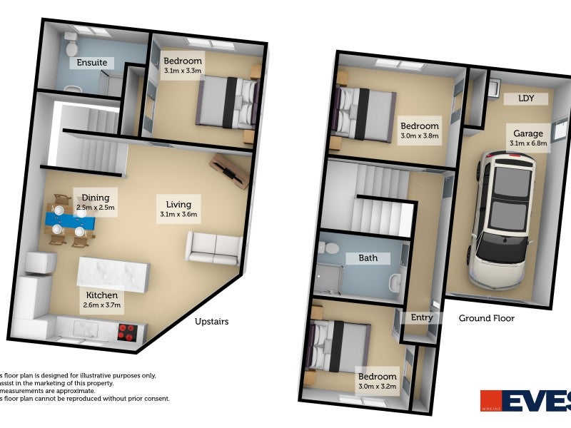 1/11 Beatty Street, Melville, Hamilton - Carousel 2