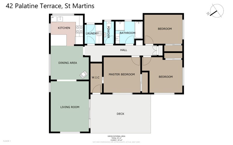 42 Palatine Terrace, Saint Martins, Christchurch - Carousel 19