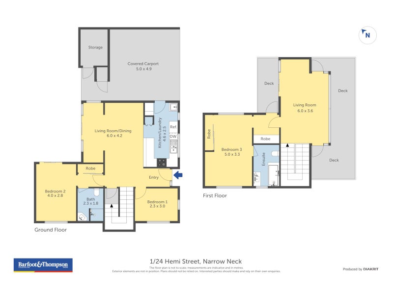 1/24 Hemi Street, Narrow Neck, Auckland - Carousel 25