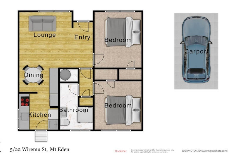 5/22 Wiremu Street, Balmoral, Auckland - Carousel 14