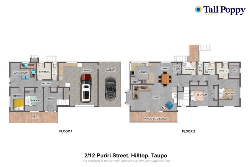 12 Pūriri Street, Hilltop, Taupō - Carousel 27