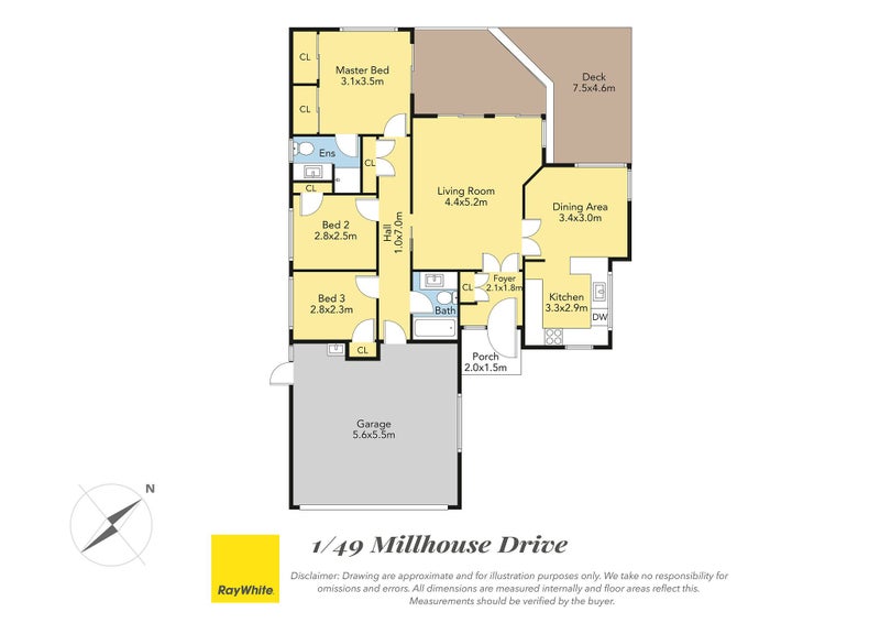 1/49 Millhouse Drive, Northpark, Auckland - Carousel 25