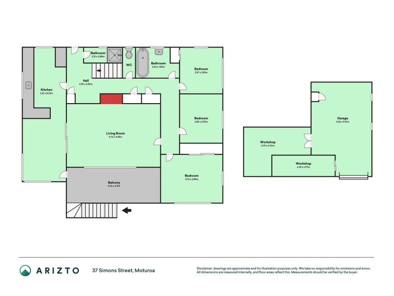 37 Simons Street, Moturoa, New Plymouth - Carousel 22