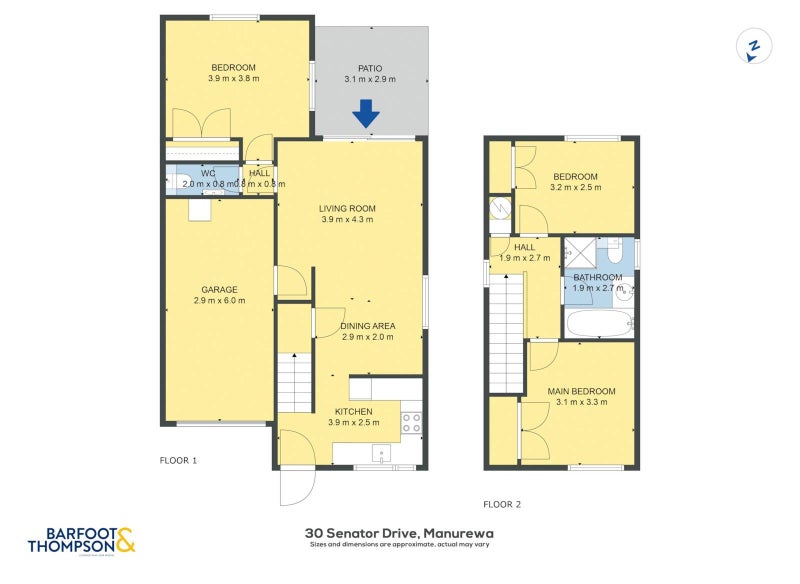 30 Senator Drive, Manurewa, Auckland - Carousel 1