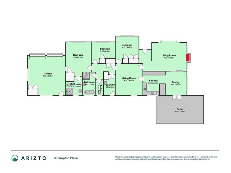 3 Hampton Place, Springvale, Whanganui - Carousel 35