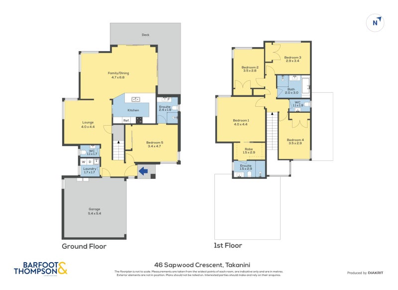 46 Sapwood CREScent, Takanini, Takanini - Carousel 24