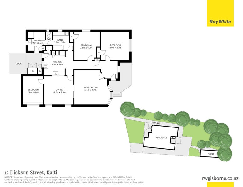 12 Dickson Street, Kaiti, Gisborne - Carousel 21