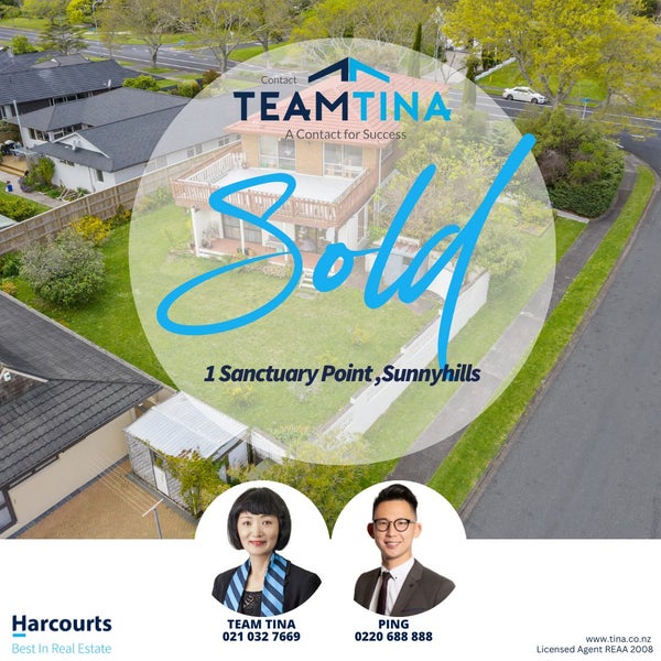 1 Sanctuary Point, Sunnyhills, Auckland - Carousel 1