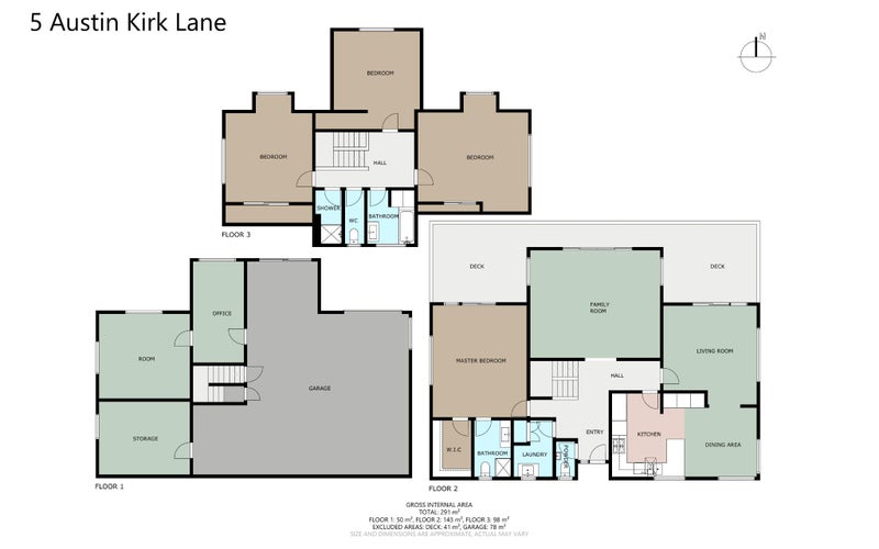 5 Austin Kirk Lane, Huntsbury, Christchurch - Carousel 28