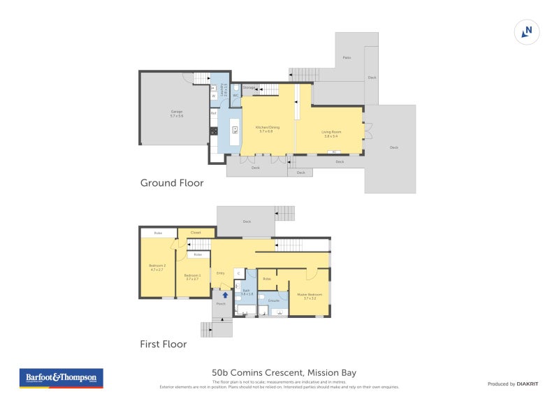 50B Comins Crescent, Mission Bay, Auckland - Carousel 25
