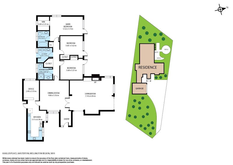 8 Miller Place, Masterton, Masterton - Carousel 27