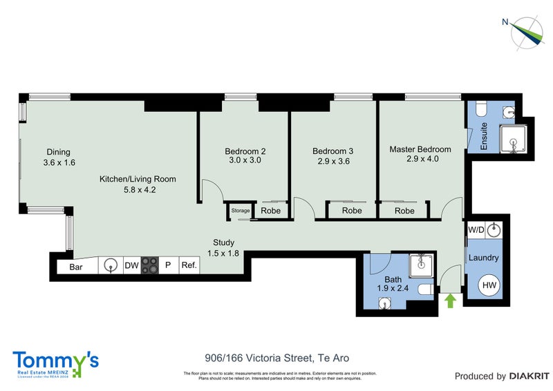 906/166 Victoria Street, Te Aro, Wellington - Carousel 14