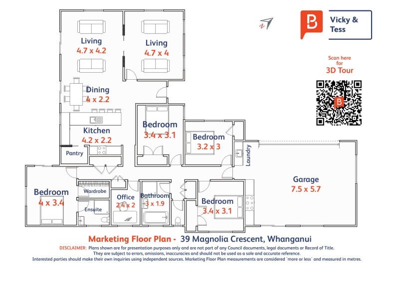 39 Magnolia Crescent, Tawhero, Whanganui - Carousel 19