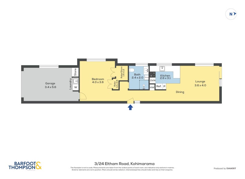 3/24 Eltham Road, Kohimarama, Auckland - Carousel 20