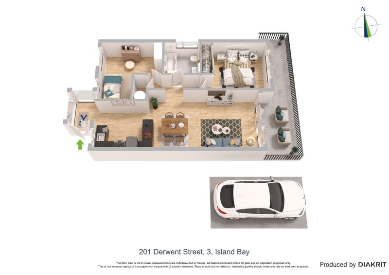 3/201 Derwent Street, Island Bay, Wellington - Carousel 12