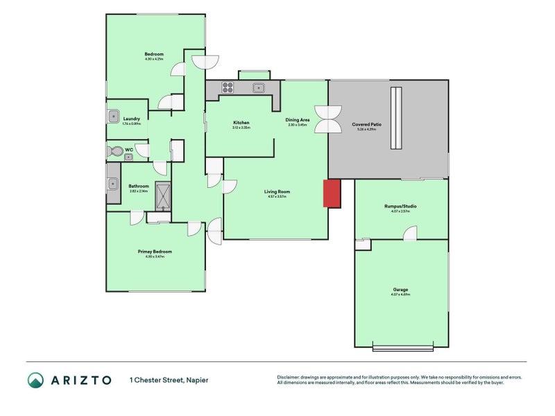 1 Chester Street, Taradale, Napier - Carousel 21