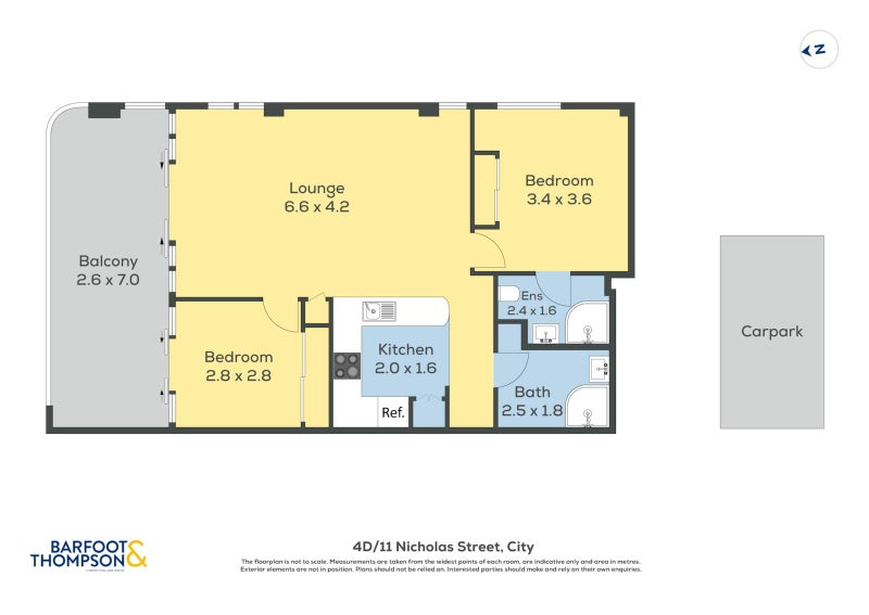4D/11 Nicholas Street, Auckland Central, Auckland - Carousel 13