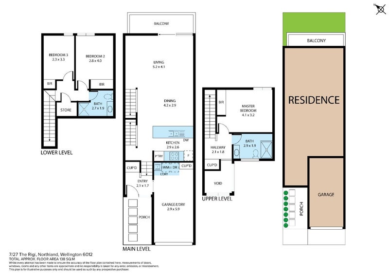 7/27 The Rigi, Northland, Wellington - Carousel 17