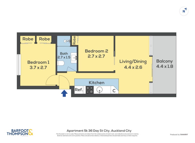 5K/36 Day Street, Auckland Central, Auckland - Carousel 10