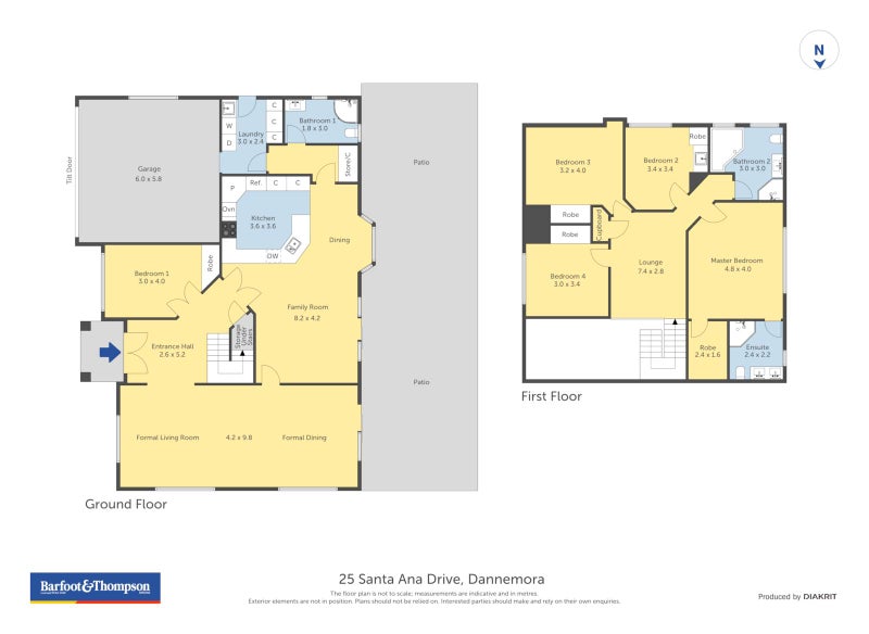 25 Santa Ana Drive, Dannemora, Auckland - Carousel 24