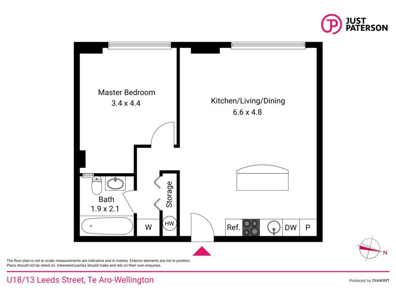 18/13 Leeds Street, Te Aro, Wellington - Carousel 15