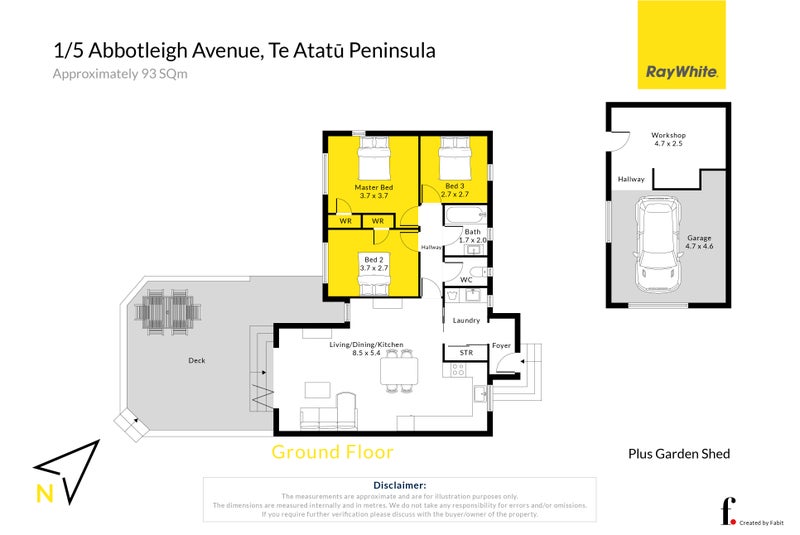 1/5 Abbotleigh Avenue, Te Atatu Peninsula, Auckland - Carousel 18