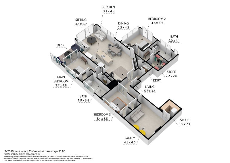 2/26 Pillans Road, Otumoetai, Tauranga - Carousel 26