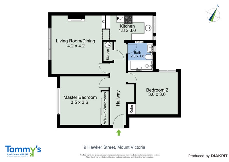 5/9 Hawker Street, Mount Victoria, Wellington - Carousel 13
