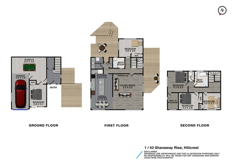 1/43 Shanaway Rise, Hillcrest, Auckland - Carousel 27