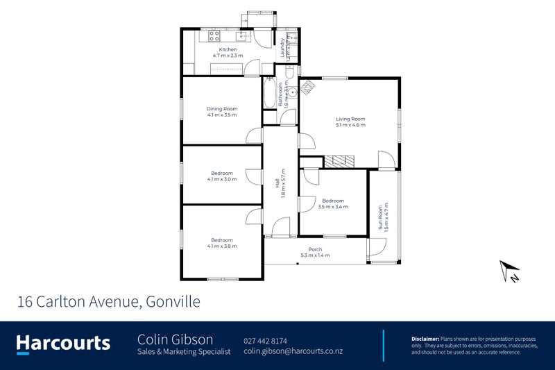 16 Carlton Avenue, Gonville, Whanganui - Carousel 13