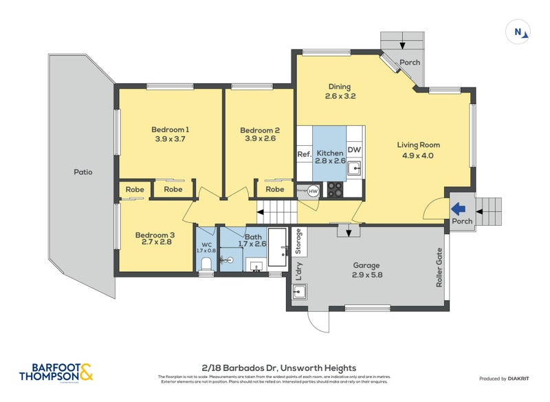 2/18 Barbados Drive, Unsworth Heights, Auckland - Carousel 14