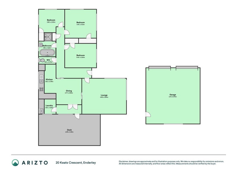 20 Keats Crescent, Enderley, Hamilton - Carousel 18