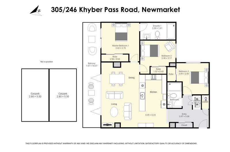 305/246 Khyber Pass Road, Newmarket, Auckland - Carousel 27