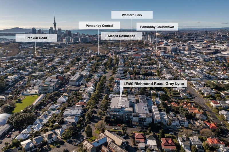 4F/80 Richmond Road, Ponsonby, Auckland - Carousel 1
