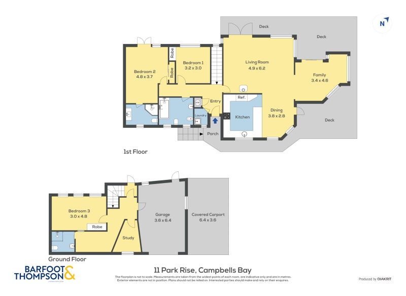 11 Park Rise, Campbells Bay, Auckland - Carousel 22