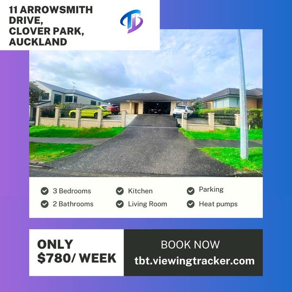 11 Arrowsmith Drive, Clover Park, Auckland - Carousel 1