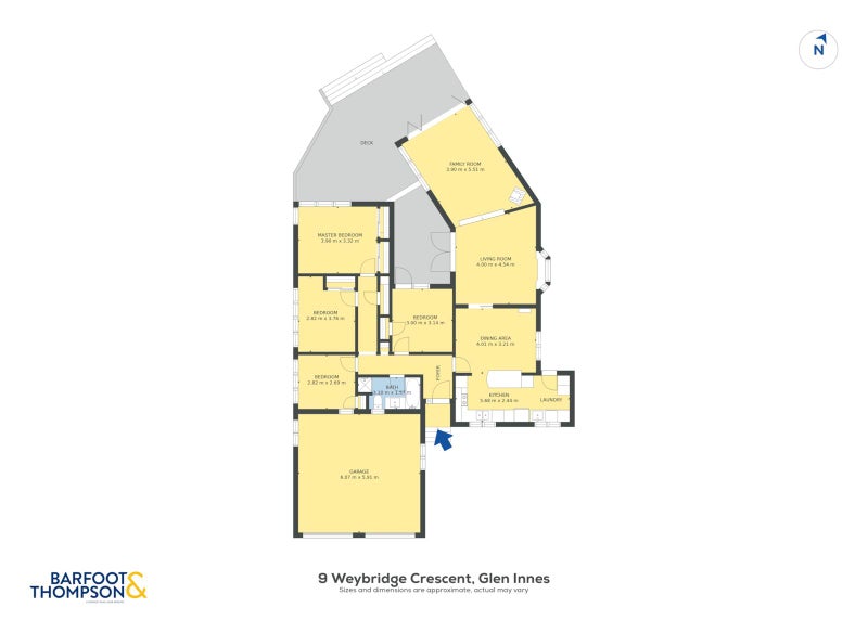 9 Weybridge Crescent, Glen Innes, Auckland - Carousel 26