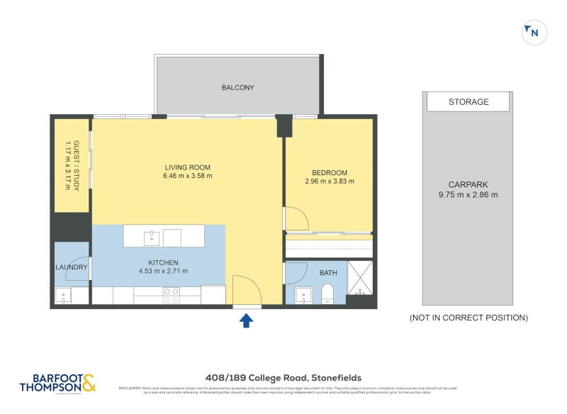408/189 College Road, Stonefields, Auckland - Carousel 16