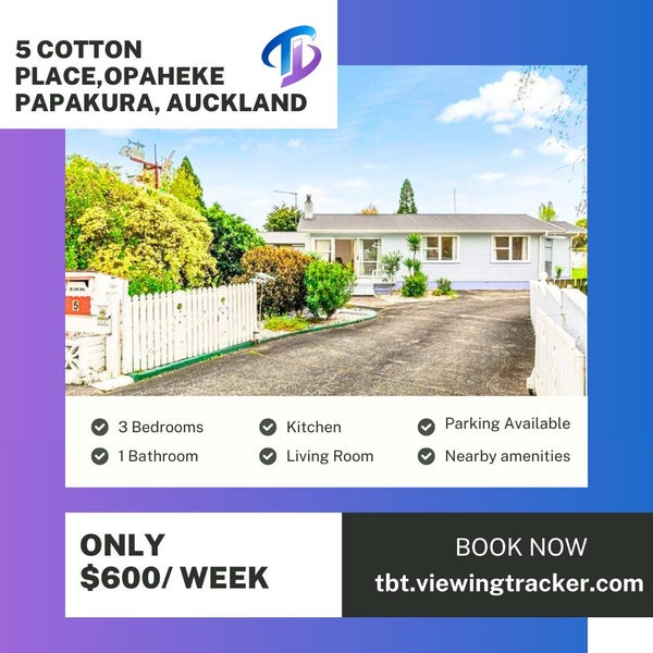 5 Cotton Place, Opaheke, Papakura - Carousel 1