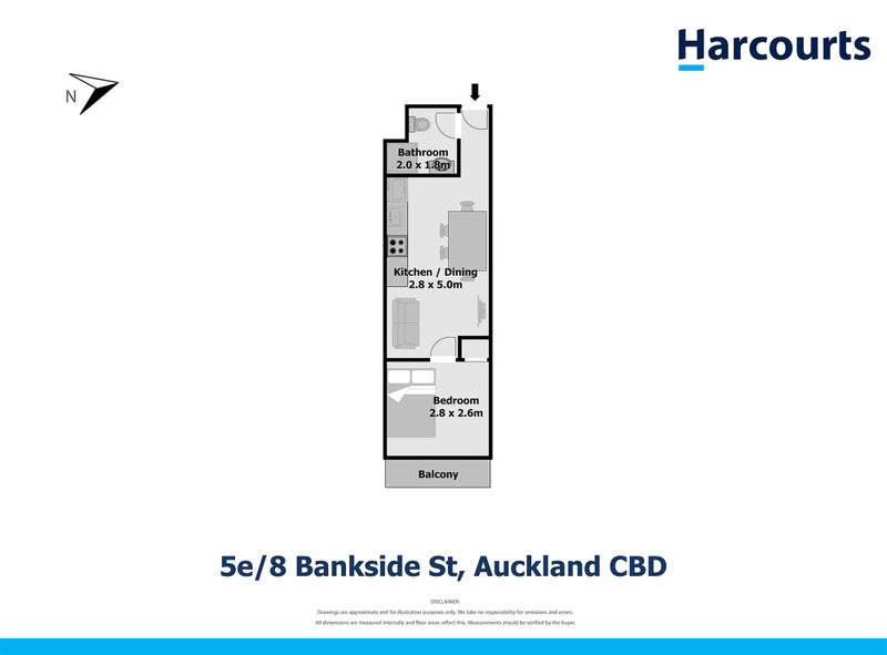 5E/8 Bankside Street, Auckland Central, Auckland - Carousel 10